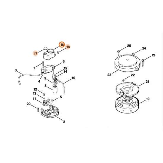 STIHL  Kołpak zabezpieczający przed pyłem 1115 400 8200